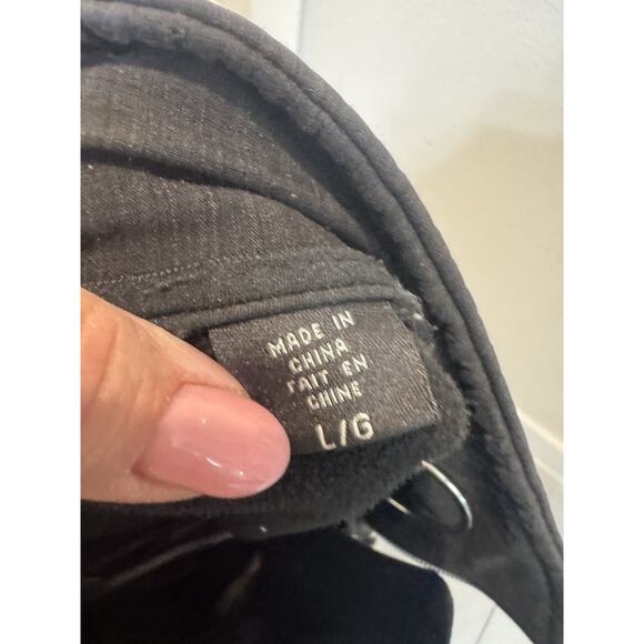 Eddie Bauer Men’s Black Full Zip Soft Shell Jacket. Outdoor hiking travel Large‎ - Picture 7 of 11